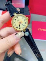 Best Quality Cartier Ronde Quartz watches Gold Face-Buy Replica Cartier Watches